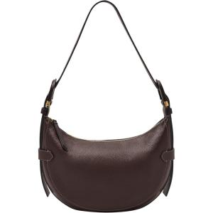 imageFossil Womens Harwell Leather Hobo Purse Handbag for WomenMink