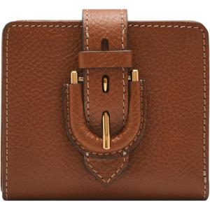 imageFossil Womens Harwell Small Tab Bifold WalletBrown