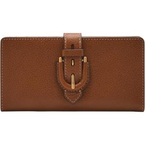 imageFossil Womens Harwell Tab Bifold WalletBrown