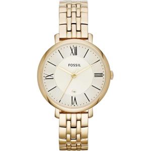imageFossil Womens Jacqueline Quartz Stainless Steel ThreeHand WatchGold