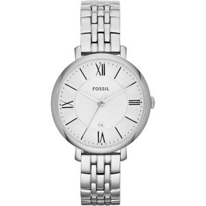 imageFossil Womens Jacqueline Quartz Stainless Steel ThreeHand WatchSilver