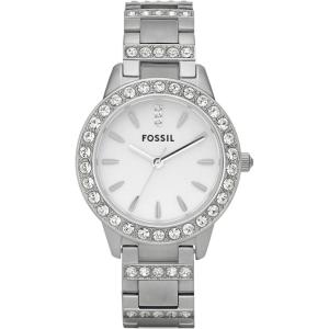 imageFossil Womens Jesse Quartz Stainless Steel ThreeHand WatchSilver
