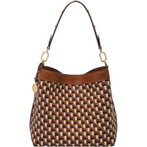 imageFossil Womens Jessie Shoulder BagNeutral Woven