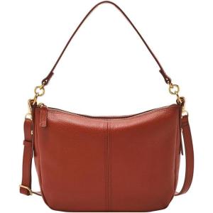 imageFossil Womens Jolie Leather Crossbody Purse Handbag for WomenCayenne