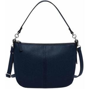 imageFossil Womens Jolie Leather Crossbody Purse Handbag for WomenInsignia Blue