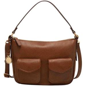 imageFossil Womens Jolie Leather Crossbody Purse Handbag for WomenMedium Brown