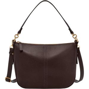 imageFossil Womens Jolie Leather Crossbody Purse Handbag for WomenMink