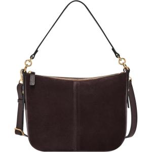 imageFossil Womens Jolie Leather Crossbody Purse Handbag for WomenMink Suede