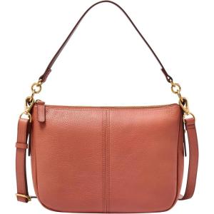 imageFossil Womens Jolie Leather Crossbody Purse Handbag for WomenNebula Pink
