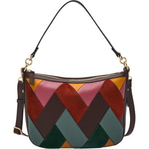 imageFossil Womens Jolie Leather Crossbody Purse Handbag for WomenPatchwork