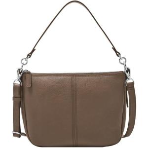 imageFossil Womens Jolie Leather Crossbody Purse Handbag for WomenSmoke