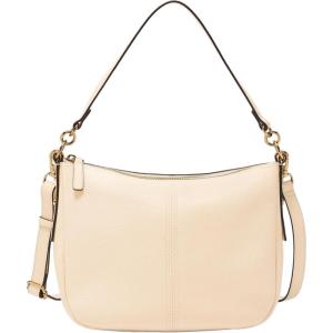 imageFossil Womens Jolie Leather Crossbody Purse Handbag for WomenVanilla