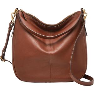 imageFossil Womens Jolie Leather Hobo Purse Handbag for WomenBrown
