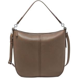 imageFossil Womens Jolie Leather Hobo Purse Handbag for WomenSmoke