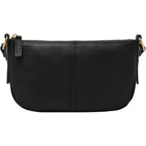 imageFossil Womens Jolie Leather Small Shoulder Bag Purse Handbag for WomenBlack