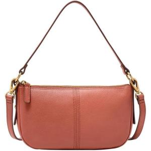 imageFossil Womens Jolie Leather Small Shoulder Bag Purse Handbag for WomenNebula Pink