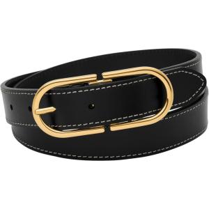 imageFossil Womens Leather BeltBlack Double Dlink