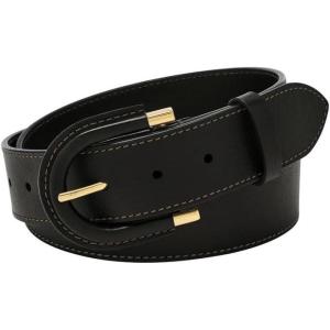 imageFossil Womens Leather BeltBlack Harwell Belt