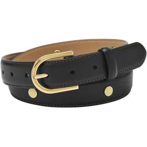 imageFossil Womens Leather BeltBlack Jessie Belt