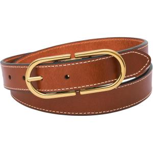 imageFossil Womens Leather BeltBrown Double Dlink