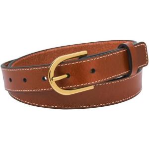 imageFossil Womens Leather BeltMedium Brown D Ring