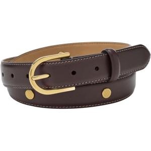 imageFossil Womens Leather BeltMink Jessie Belt