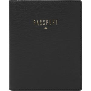 imageFossil Womens Leather Passport CaseBlack