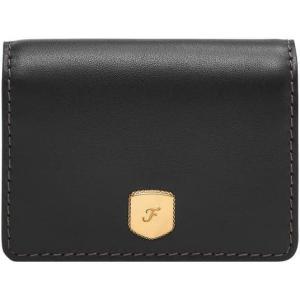 imageFossil Womens Lennox Small Flap WalletBlack