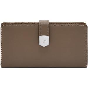 imageFossil Womens Lennox Tab Bifold WalletSmoke