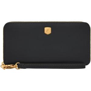 imageFossil Womens Lennox Zip Continental WalletBlack