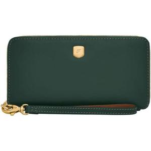 imageFossil Womens Lennox Zip Continental WalletViridian