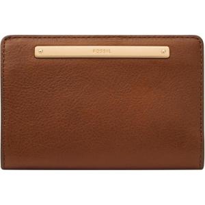 imageFossil Womens Liza Multifunction Bifold WalletBrown W Gold