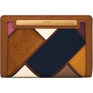 imageFossil Womens Liza Multifunction Bifold WalletMulti Tile