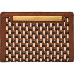 imageFossil Womens Liza Multifunction Bifold WalletNeutral Woven