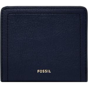 imageFossil Womens Logan Leather RFIDBlocking Bifold Wallet