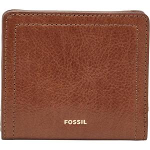 imageFossil Womens Logan Leather WalletBrown