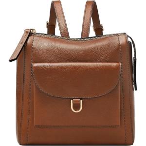 imageFossil Womens Parker Leather Convertible Backpack Purse Handbag for WomenBrown