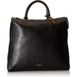 imageFossil Womens Parker Leather Convertible Backpack Purse Handbag for WomenLarge  Black