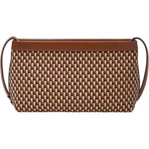 imageFossil Womens Penrose Wallet CrossbodyNeutral Woven