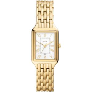 imageFossil Womens Raquel Quartz Stainless Steel ThreeHand WatchGold