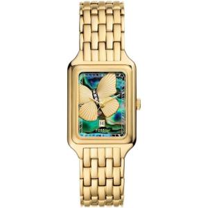 imageFossil Womens Raquel Quartz Stainless Steel ThreeHand WatchGold Butterfly