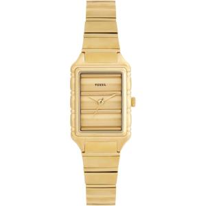 imageFossil Womens Raquel Quartz Stainless Steel ThreeHand WatchGold Tonal