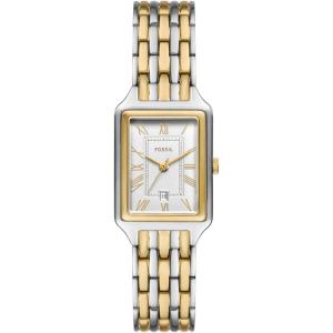 imageFossil Womens Raquel Quartz Stainless Steel ThreeHand WatchGoldSilver
