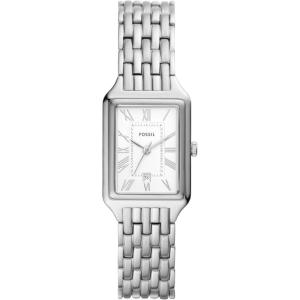 imageFossil Womens Raquel Quartz Stainless Steel ThreeHand WatchSilver
