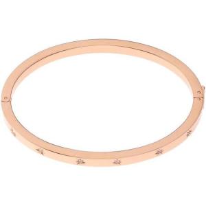 imageFossil Womens Rose GoldTone Stainless Steel Chain or Beaded Bracelet for WomenRose Gold Sadie Glitz Dot