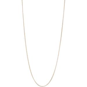 imageFossil Womens Rose GoldTone Stainless Steel Pendant Chain Necklace for Women18 Rose Gold Charm Necklace Starter