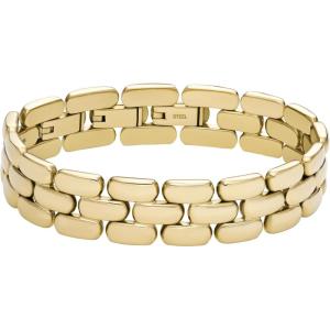 imageFossil Womens Stainless Steel Chain BraceletArden Chain