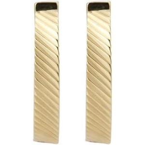 imageFossil Womens Stainless Steel DangleDrop or Hoop Earrings for WomenGold Harlow Small Hoop