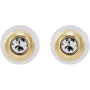 imageFossil Womens Sterling Silver or Stainless Steel Stud Earrings for WomenGold Bright Bauble