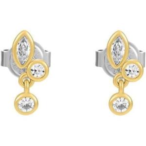 imageFossil Womens Sterling Silver or Stainless Steel Stud Earrings for WomenGold Ellis Et Moi